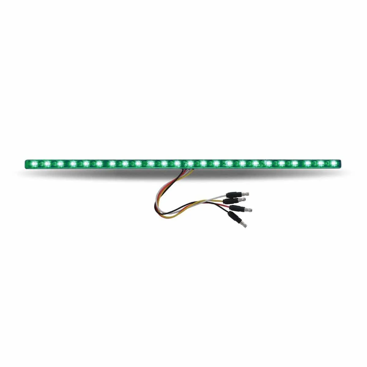 17" Dual Revolution Amber/Green Marker LED Undermount Strip
