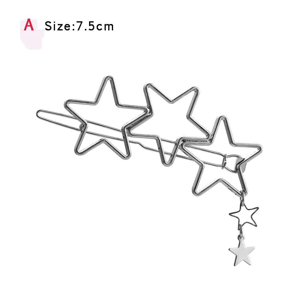 1PC Popular Korea Fashion Imitiation Pearl Hair Clip Snap Barrettes Women Girl Handmade Pearl Flowers Hairpins Hair Accessories