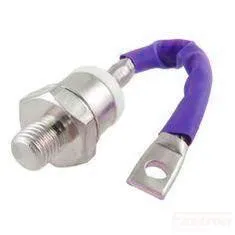 A1B-50-04C, Rectifier Diode 50 Amp, 400V w/tail, M8, Cathode stud