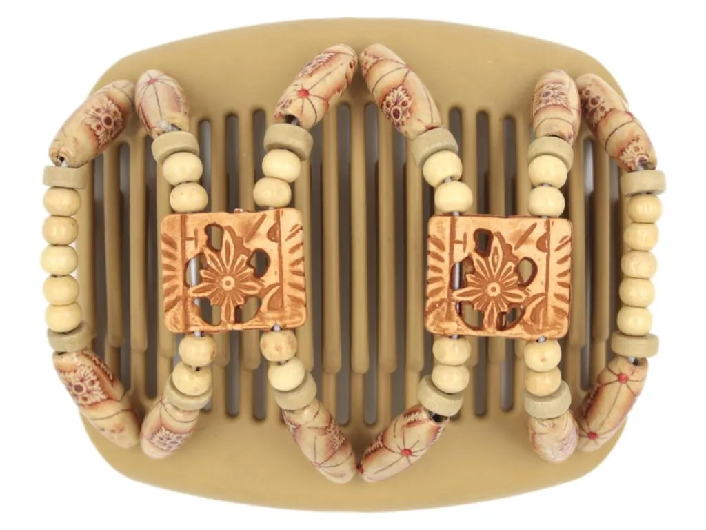African Butterfly Hair Comb - Dupla Blonde 69