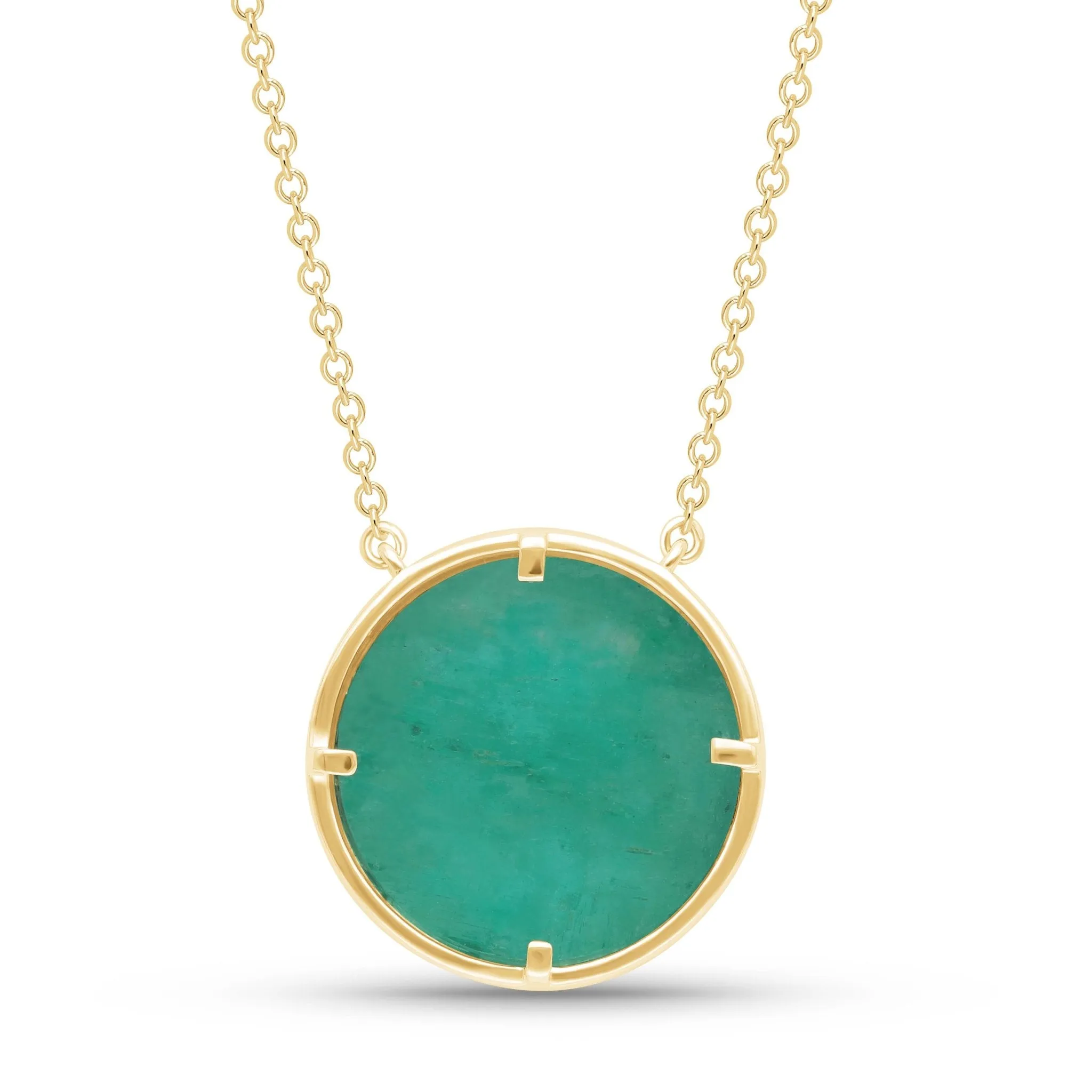 Aquarius Necklace, 18k Gold