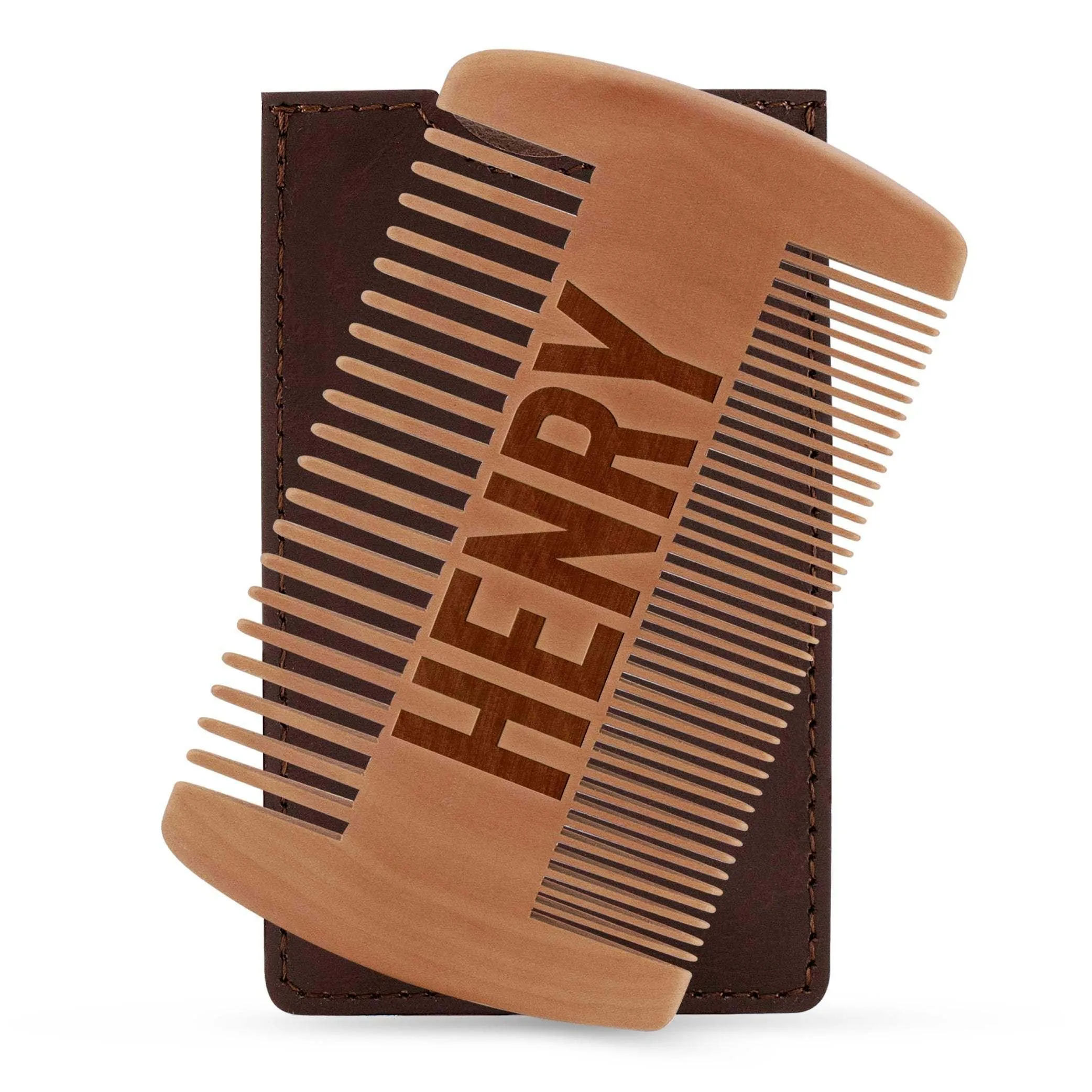 Custom Beard Comb-For Him-Dad