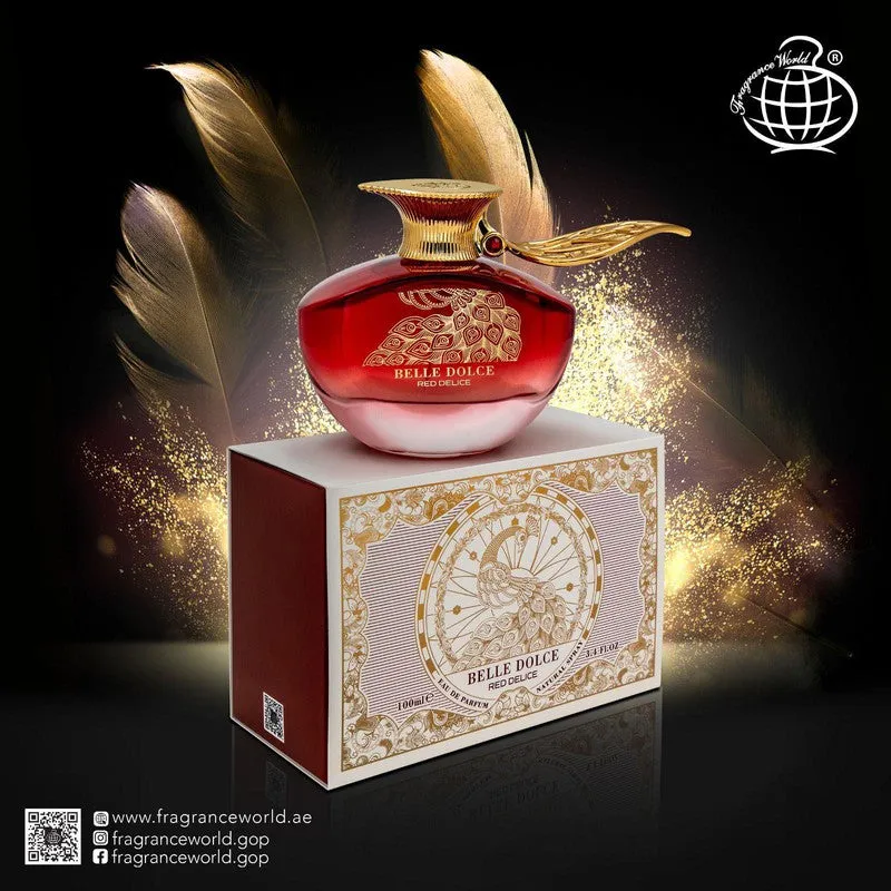 Fragrance World Belle Dolce Red Delice