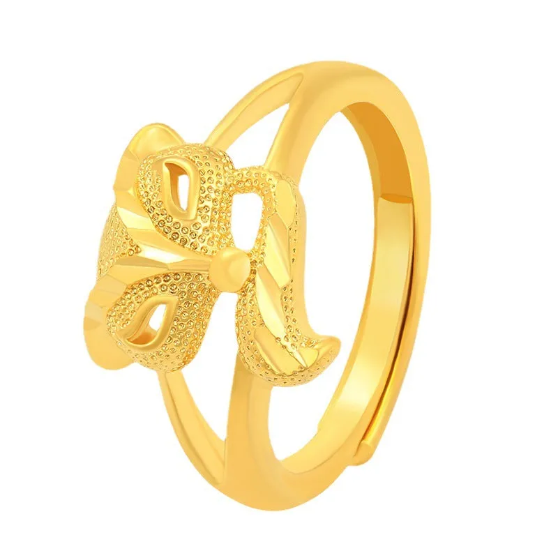 Jewelry Cartoon Animal Fox Metal Bracelet Ring Women's Light Luxury Niche High-end Jewelry Ring