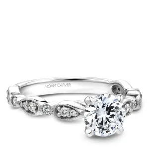 Noam Carver Engagement Ring - B515-01WM-100A