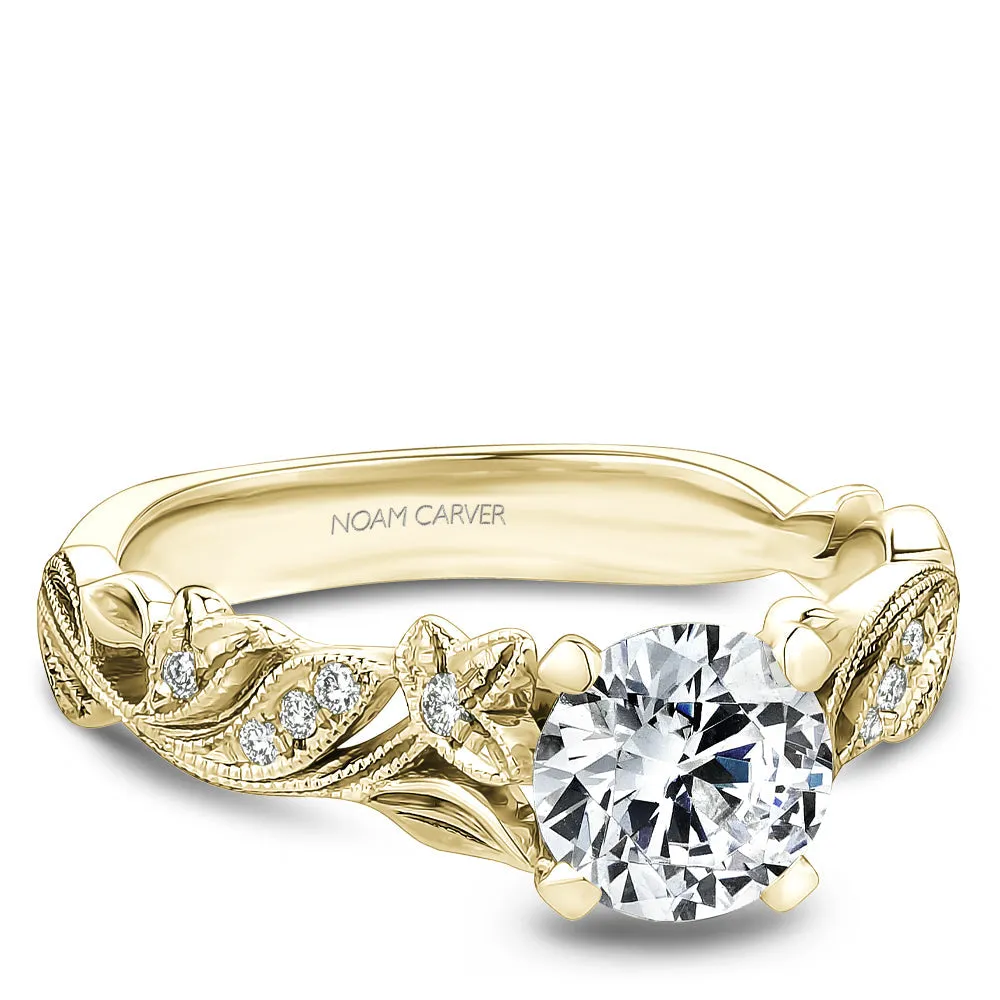 Noam Carver Engagement Ring - B524-01YS-100A