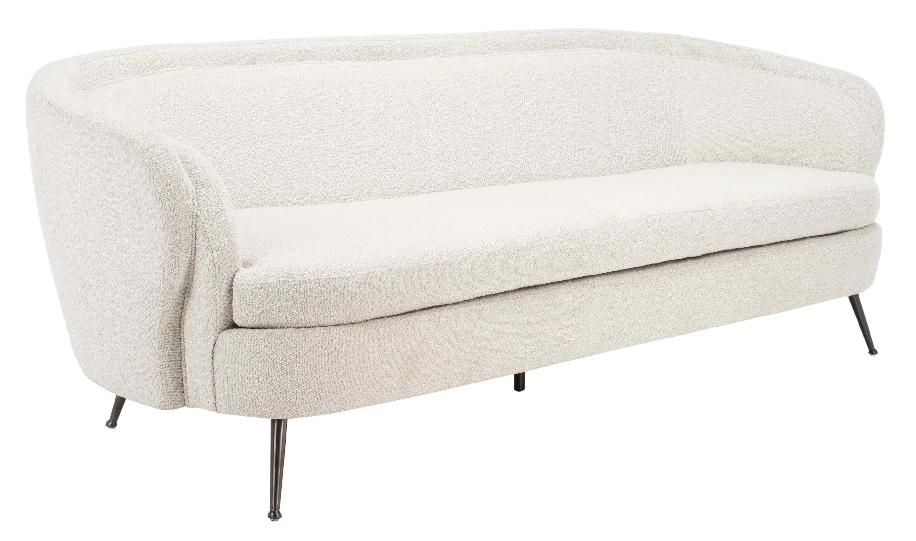 Safavieh Couture Maryssa Curved Back Sofa, SFV5016