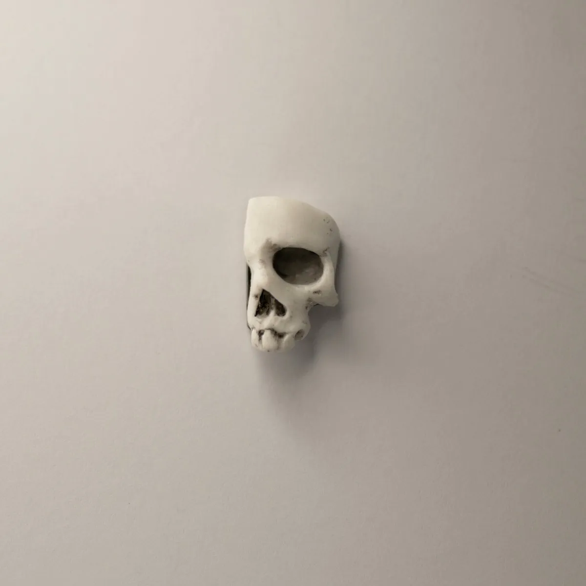Skull Fragment earring